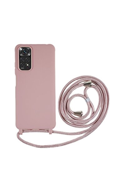 sscase Candy Colors Θήκη Σιλικόνης με Λουράκι Deep Pink (Xiaomi Redmi Note 11...