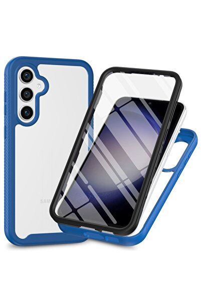 sscase 360 Degrees Coverage Σκληρή Θήκη Blue (Samsung Galaxy A57 5G)