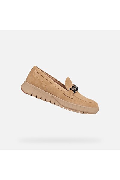 Geox Mocasini de damă bej Flextride