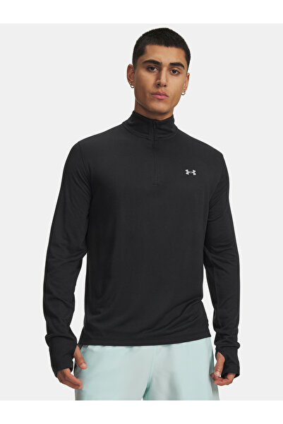 Under Armour Tricou bărbătesc UA Velociti 1/4 Zip-BLK