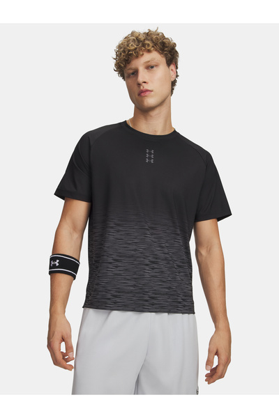 Under Armour Tricou bărbătesc UA Hoops SS Shooting Shirt-BLK