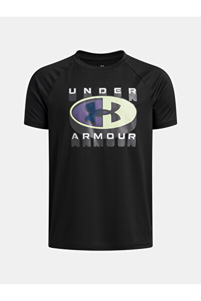 Under Armour Tricou băiețesc UA B TECH GRAPHIC SS