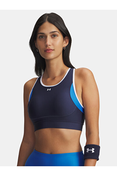 Under Armour Sutien de damă UA Crossback Mid Open Back-BLU
