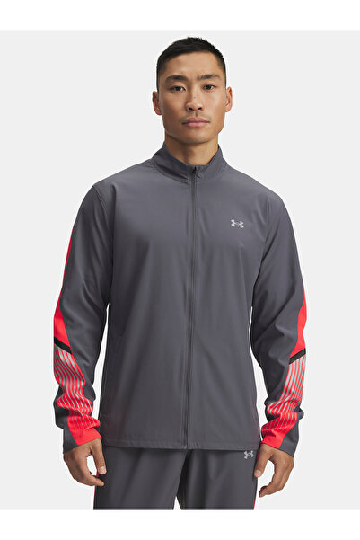 Under Armour Pánská bunda UA Velociti Storm Jacket-GRY
