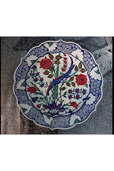 Hokka Çini El yapımı, çini replika 30 cm tabak