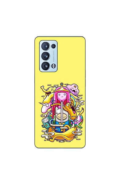OEM Husa compatibila cu Oppo Reno6 Pro 5G Silicon Gel Tpu Model Adventure Tim...