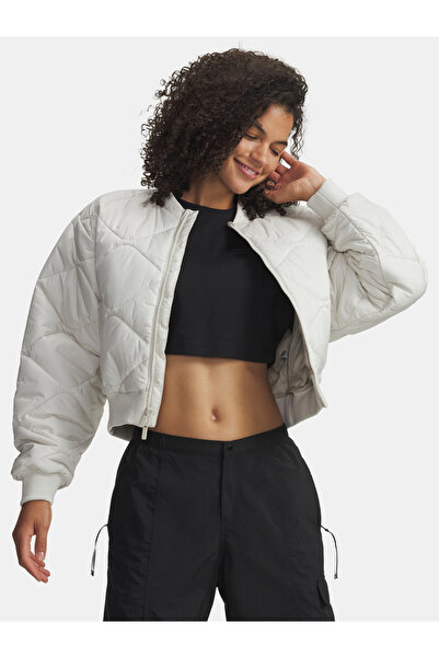 Under Armour Geacă bomber de damă Heritage-WHT