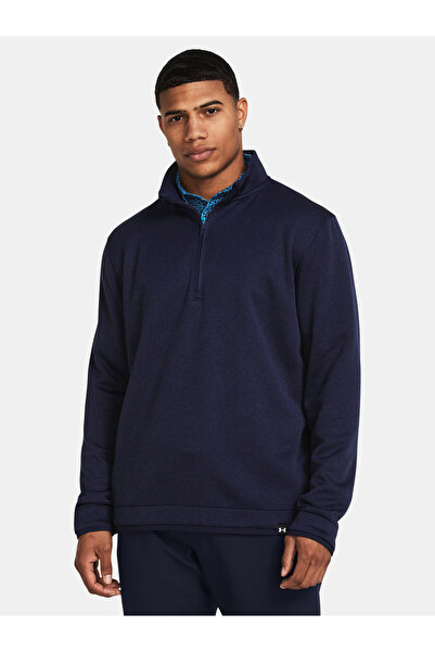 Under Armour Mikina UA Storm SweaterFleece QZ LB-BLU