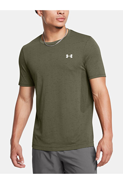 Under Armour Tricou bărbătesc Vanish Seamless SS-GRN