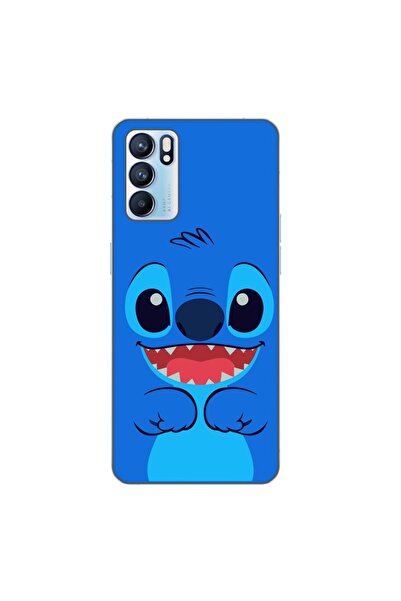 OEM Husa compatibila cu Oppo Reno6 5G Silicon Gel Tpu Model Stitch Happy