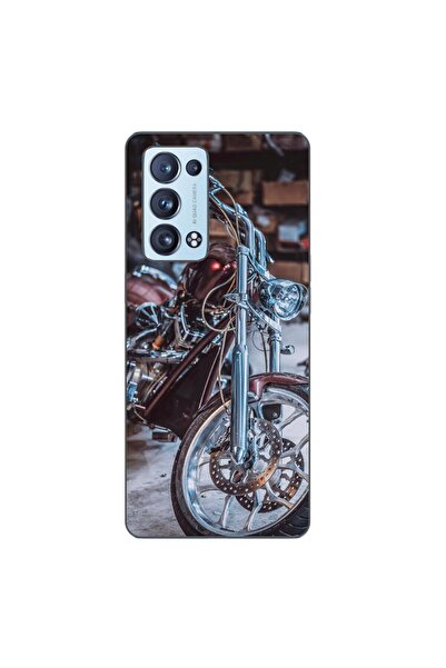OEM Husa compatibila cu Oppo Reno6 Pro 5G Silicon Gel Tpu Model Harley Garage