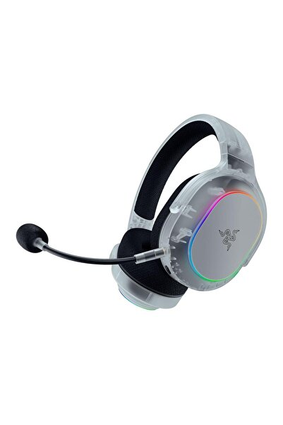 RAZER Barracuda X Chroma Phantom White Căști de gaming wireless 2.4GHz/Blueto...