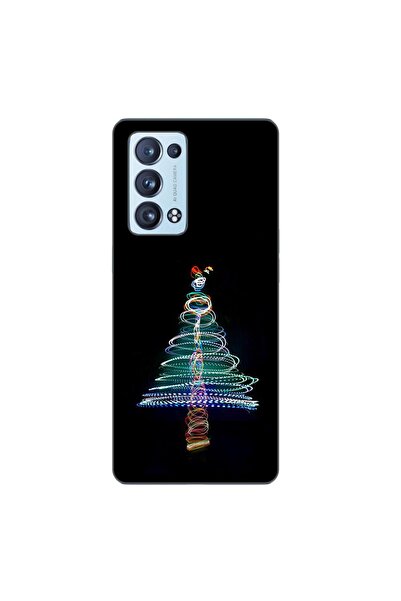 OEM Θήκη συμβατή με Oppo Reno6 Pro 5G Σιλικόνης Τζελ TPU με σχέδιο Χριστουγεν...