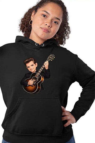 OEM Hanorac Femei Chris Isaak Guitar