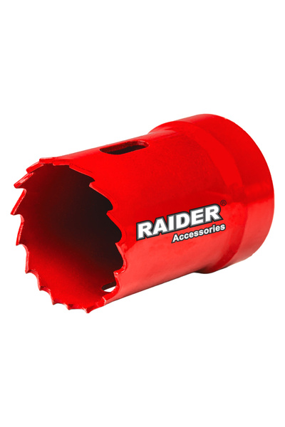 Raider Power Tools Carota bi-metal pentru lemn si metal ø 35mm RD