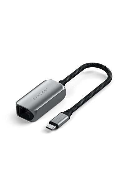 Satechi USB-C 2.5Gb Ethernet Adapter for MacBook Pro, Air, iPad Pro, iPhone 15
