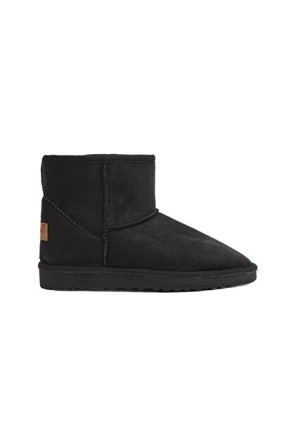 Pierre Cardin Winter Waterproof Lace-Up Women's Boots Black Comfortable Boots