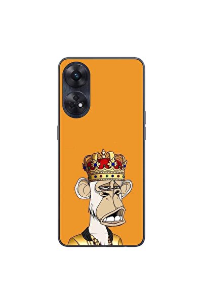 OEM Husa compatibila cu Oppo Reno8 T 4G Silicon Gel Tpu Model NFT Royal Ape