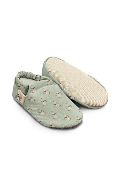 Kokopatik Frosty Pattern Booties - Organic Cotton Baby Booties, Non-Slip Sole...