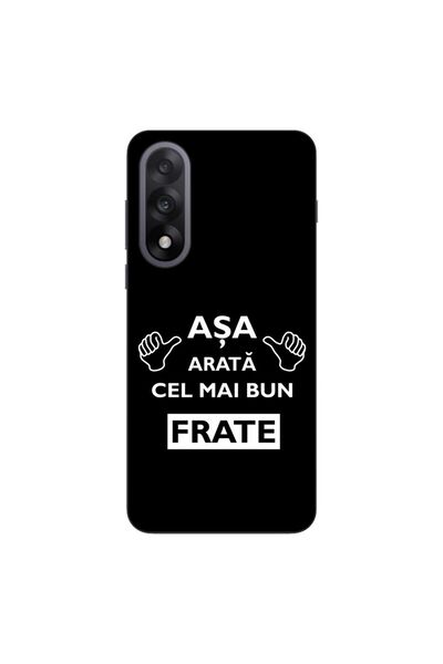 OEM Husa compatibila cu OnePlus Nord 5 Silicon Gel Tpu Model Cel Mai Bun Frate