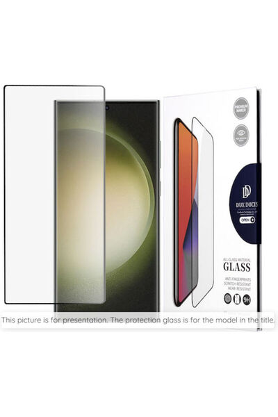 Dux Ducis Σκληρυμένο Γυαλί Μαύρο (OnePlus Nord CE 4 Lite)