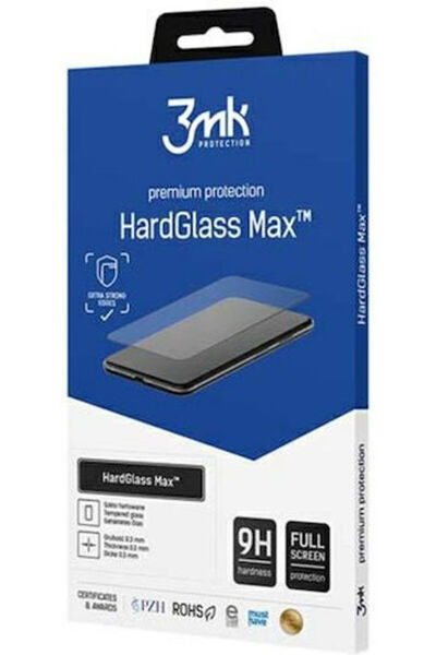 3MK HardGlass Max 5D Πλήρους Κάλυψης Σκληρυμένο Γυαλί (Galaxy A35)