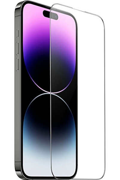 Baseus Σκληρυμένο Γυαλί Σειράς Premium 9D 0,4 χιλιοστά (iPhone 15 Pro Max)