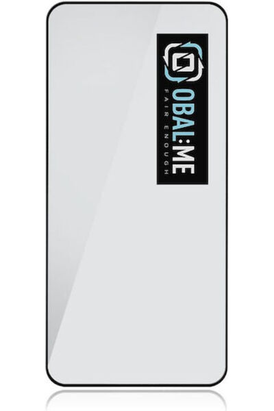 OBAL:ME 5D Σκληρυμένο Γυαλί Μαύρο (Galaxy A26)