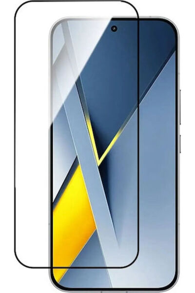 Vivid Πλήρες Σκληρυμένο Γυαλί Μαύρο (Poco F8 Ultra)