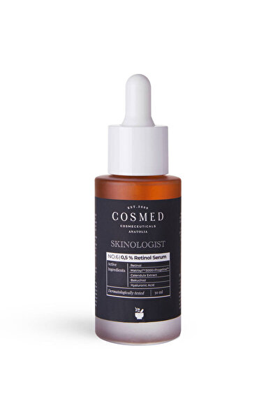 Cosmedi Skinologist Retinol ve Peptit İçeren Yenileyici Anti-Aging Serum 30 ml