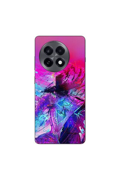 OEM Калъф, съвместим с OnePlus 13R, силиконов гел TPU, с десен KPop Demon Hun...