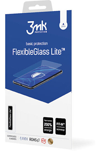 3MK FlexibleGlass Lite 0.16mm Sticlă securizată integrală (Redmi Note 10 / 10...