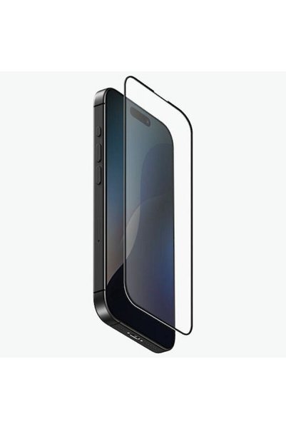 uniq 5D Ματ Σκληρυμένο Γυαλί (iPhone 15 Plus / 16 Plus)