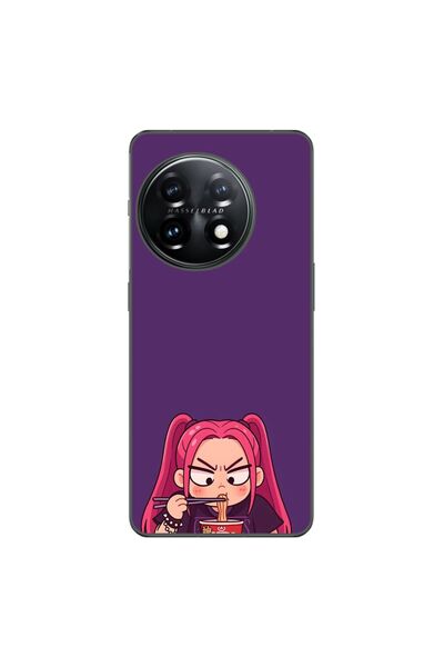 OEM Husa compatibila cu OnePlus 12R Silicon Gel Tpu Model KPop Demon Hunters ...