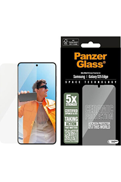 Panzer Glass PanzerGlass Κεραμικό Προστατευτικό Οθόνης (Galaxy S25 Edge)
