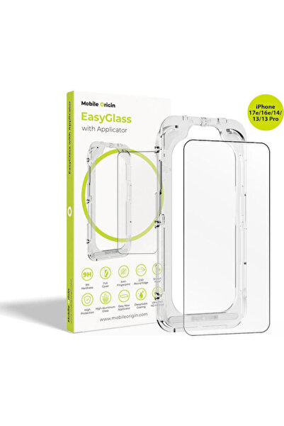 Mobile Origin 2.5D 0.33mm Σκληρυμένο Γυαλί (iPhone 17e / 16e / 14 / 13 / 13 P...