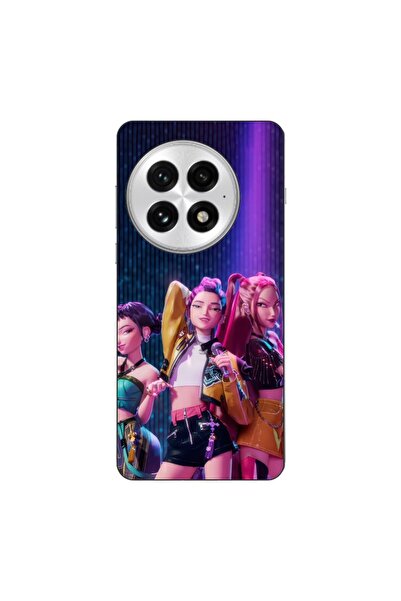 OEM Husa compatibila cu OnePlus 13 Silicon Gel Tpu Model KPop Demon Hunters R...