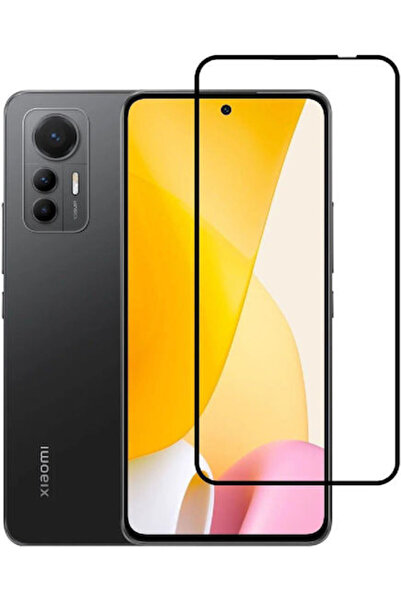 POWERTECH 5D Πλήρης Κόλλα Πλήρες Κάλυμμα Οθόνης Σκληρυμένο Γυαλί Μαύρο (Xiaom...
