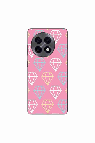 OEM Husa compatibila cu OnePlus 13R Silicon Gel Tpu Model Diamond Pattern Doo...