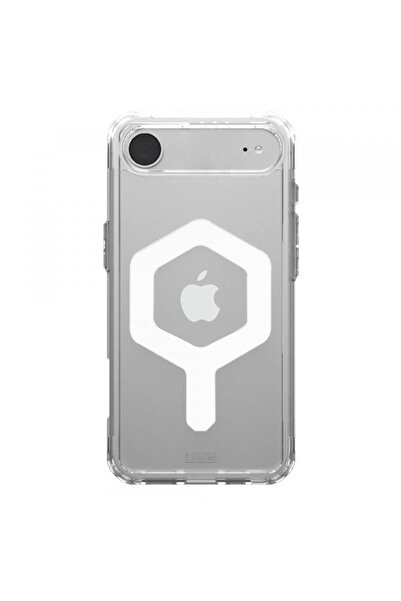 Urban Armor Gear Husă MagSafe pentru Apple iPhone Air, Plyo (Transparent/Alb)