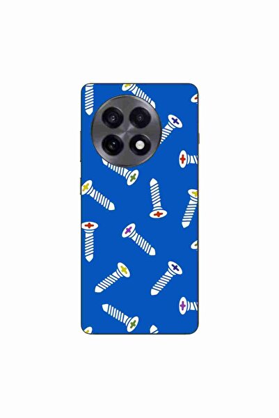 OEM Husa compatibila cu OnePlus 13R Silicon Gel Tpu Model Screws Pattern