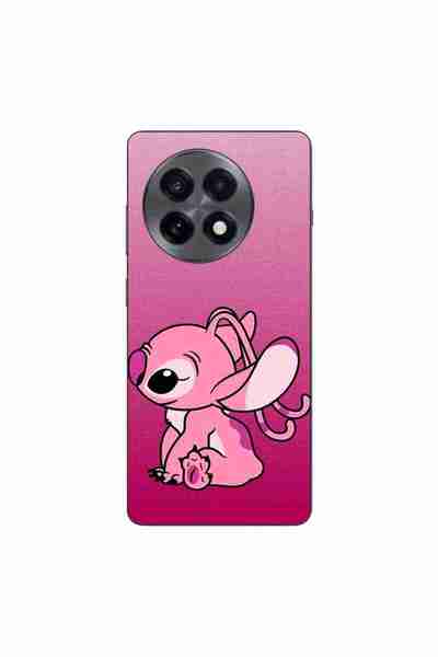 OEM Husa compatibila cu OnePlus 13R Silicon Gel Tpu Model Stitch Angel Pink