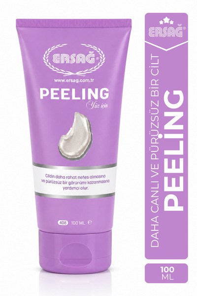 Ersağ Peeling Yüz İçin 100 ML