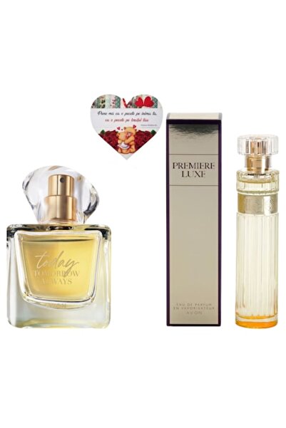 AVON Set Premiere Luxe & Today – Apă de parfum Premiere Luxe 50 ml + Parfum T...