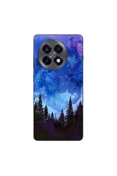 OEM Husa compatibila cu OnePlus 13R Silicon Gel Tpu Model Night Forest