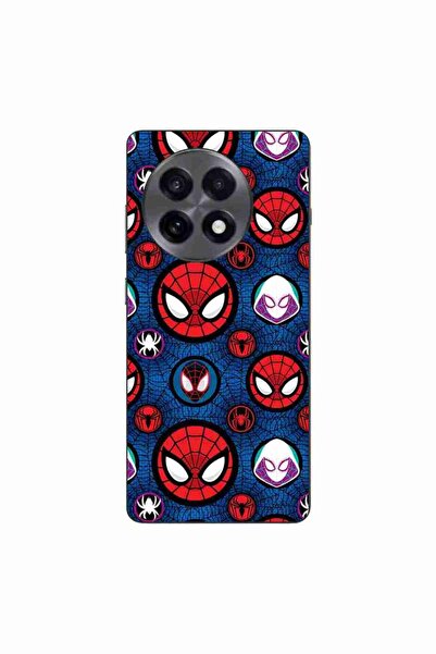 OEM Husa compatibila cu OnePlus 13R Silicon Gel Tpu Model Spiderman Face Pattern