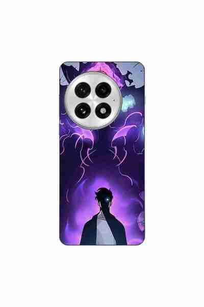 OEM Husa compatibila cu OnePlus 13 Silicon Gel Tpu Model Solo Leveling Demon