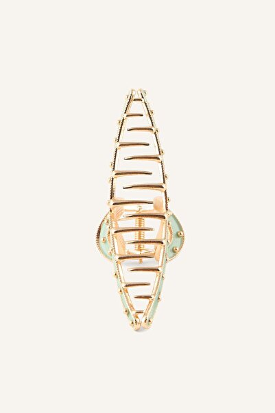 DeFacto Women's Gold Color Hair Clip H5692Axns