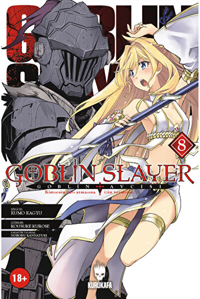Kurukafa Yayınları Goblin Slayer - Goblin Avcısı 8