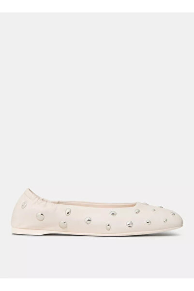 Kate Spade Bej Kadın Deri Babet